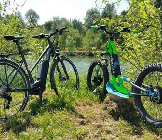 Cet été, osez l’Anjou à vélo électrique sur les circuits gourmands !